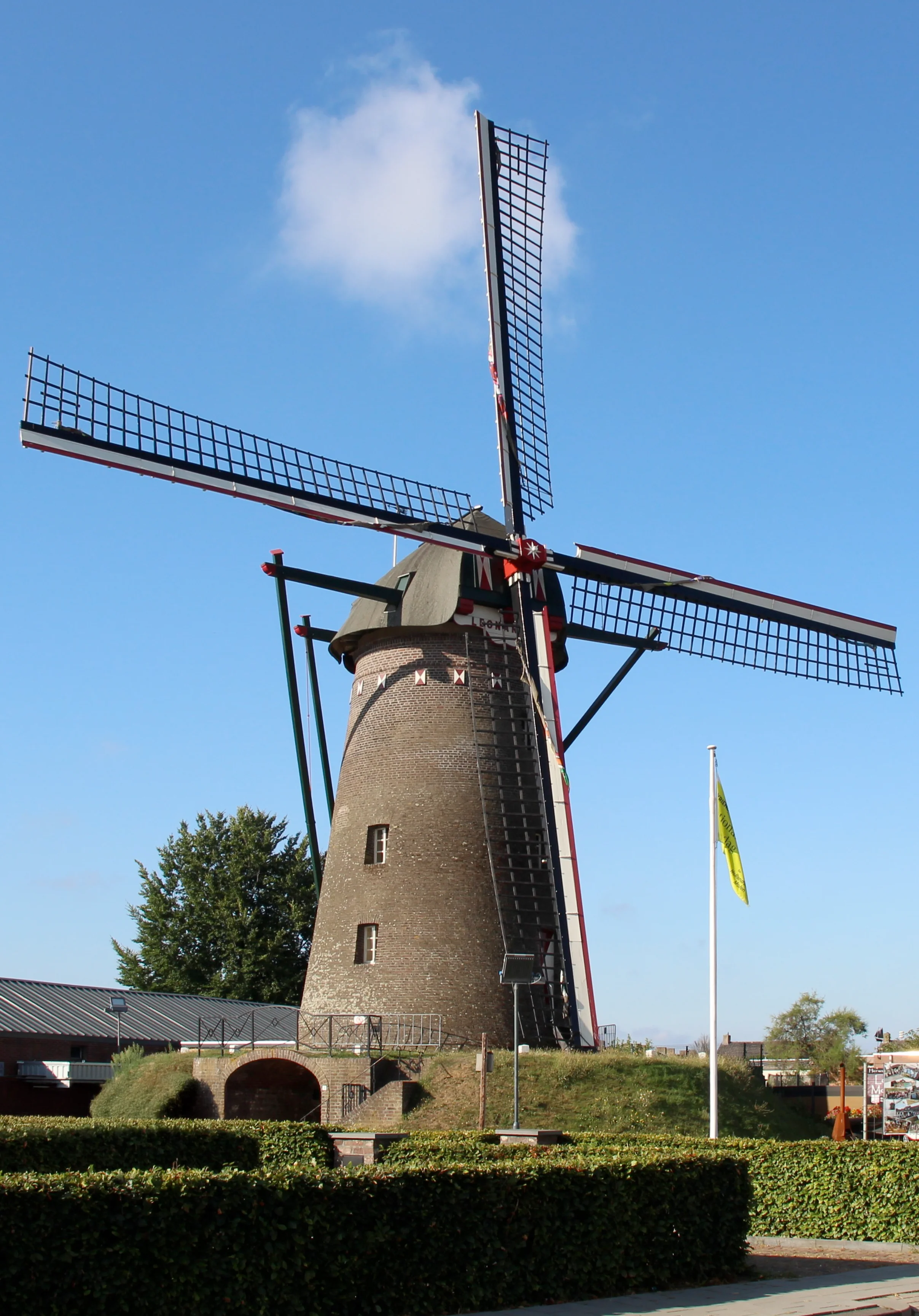 Denis Van Cronenburg (18-08-2025) | Database Nederlandse molens