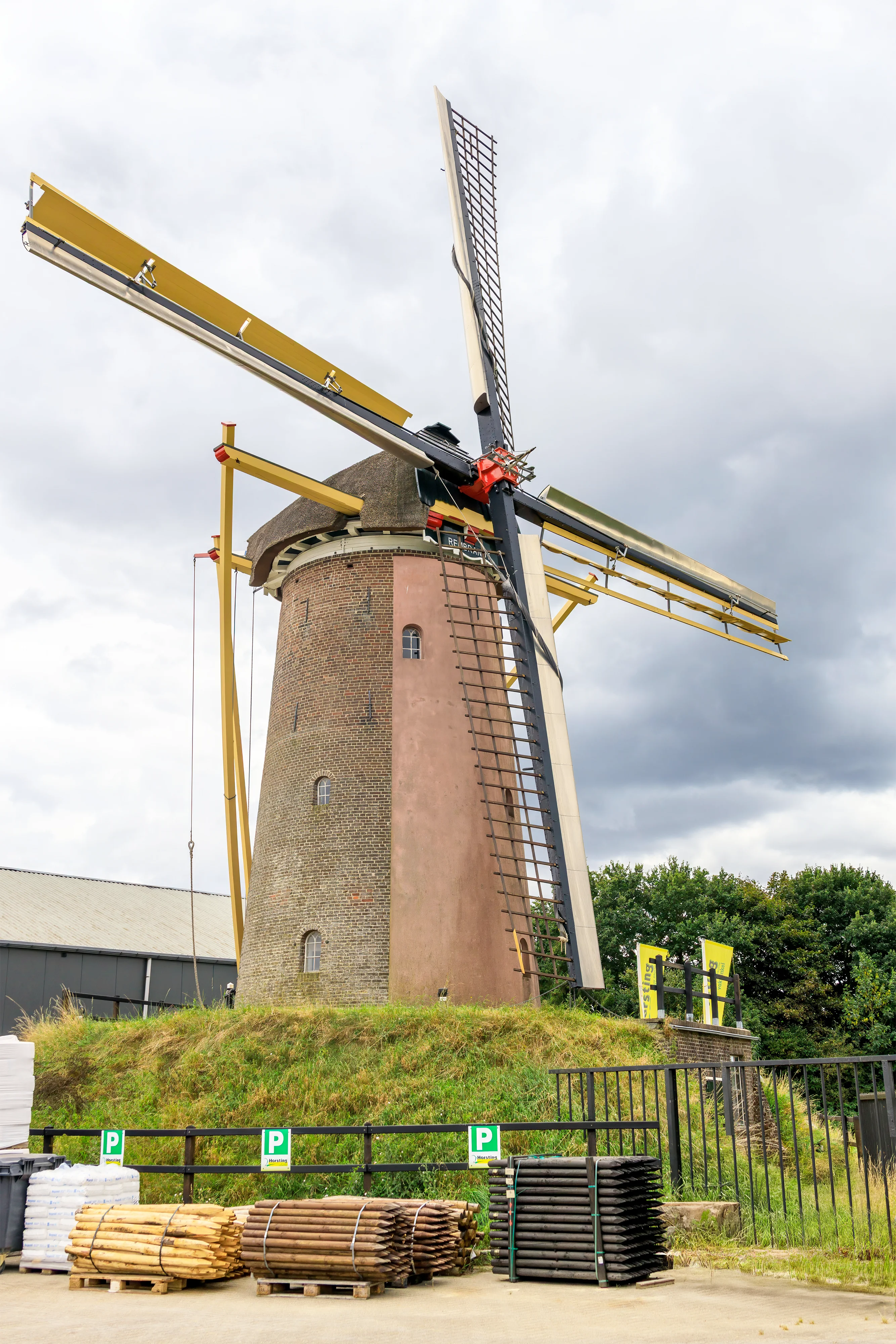 Frank Hendriks (22-08-2025)&nbsp; | Database Nederlandse molens