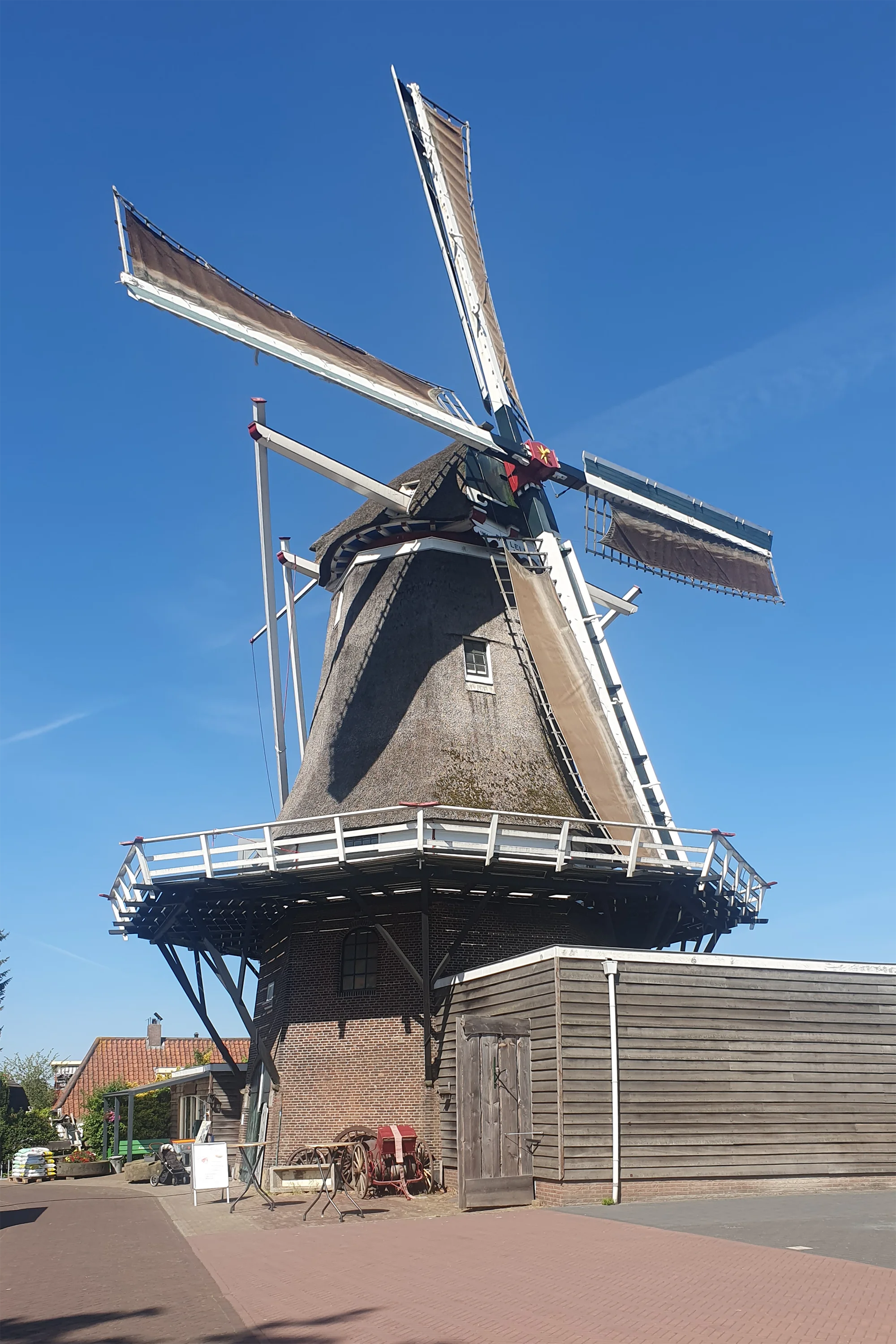 Lasse Geerling (10-05-2025)&nbsp; | Database Nederlandse molens