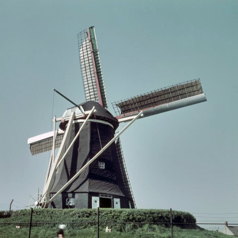 Dia, juli 1961, collectie RCE: Documentnummer 405.446 | Database Nederlandse molens