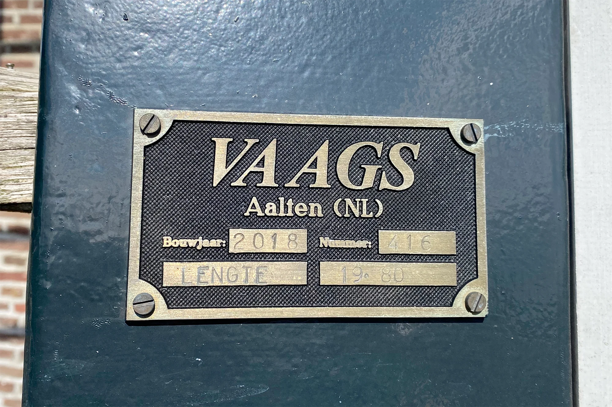 1, Roede 416, Vaags, Leo Middelkoop (13-09-2025)&nbsp; | Database Nederlandse molens