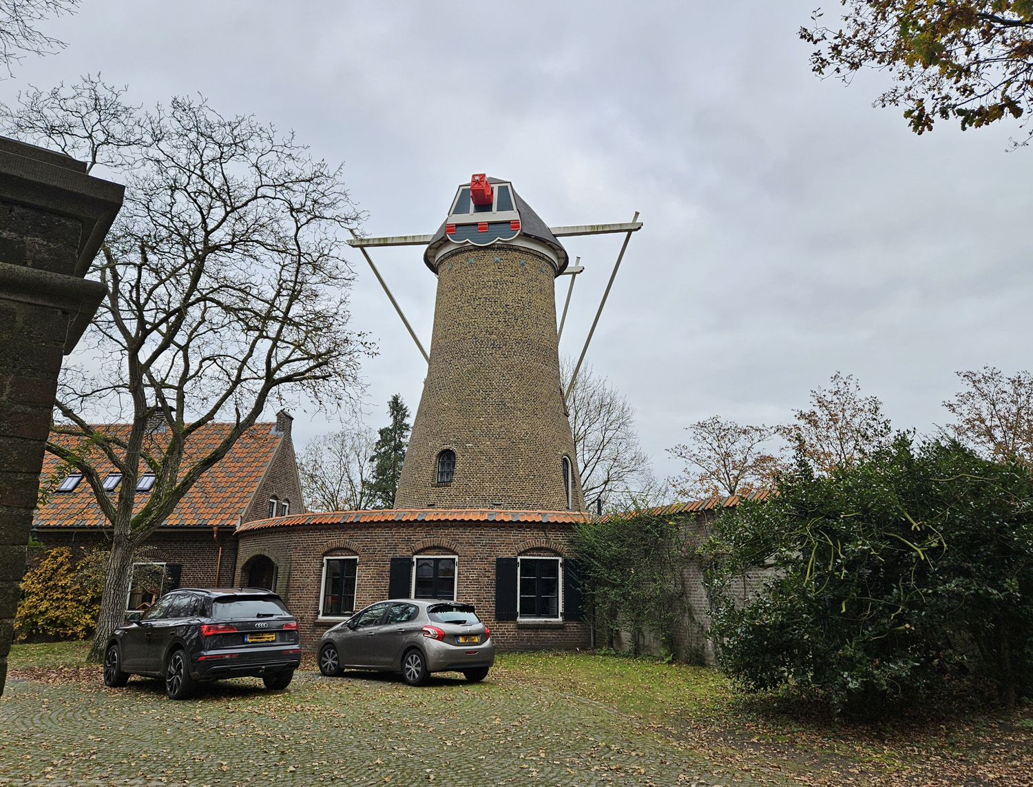 Foto van Lucas Vandael, opname 16 nov.2024 | Database Nederlandse molens
