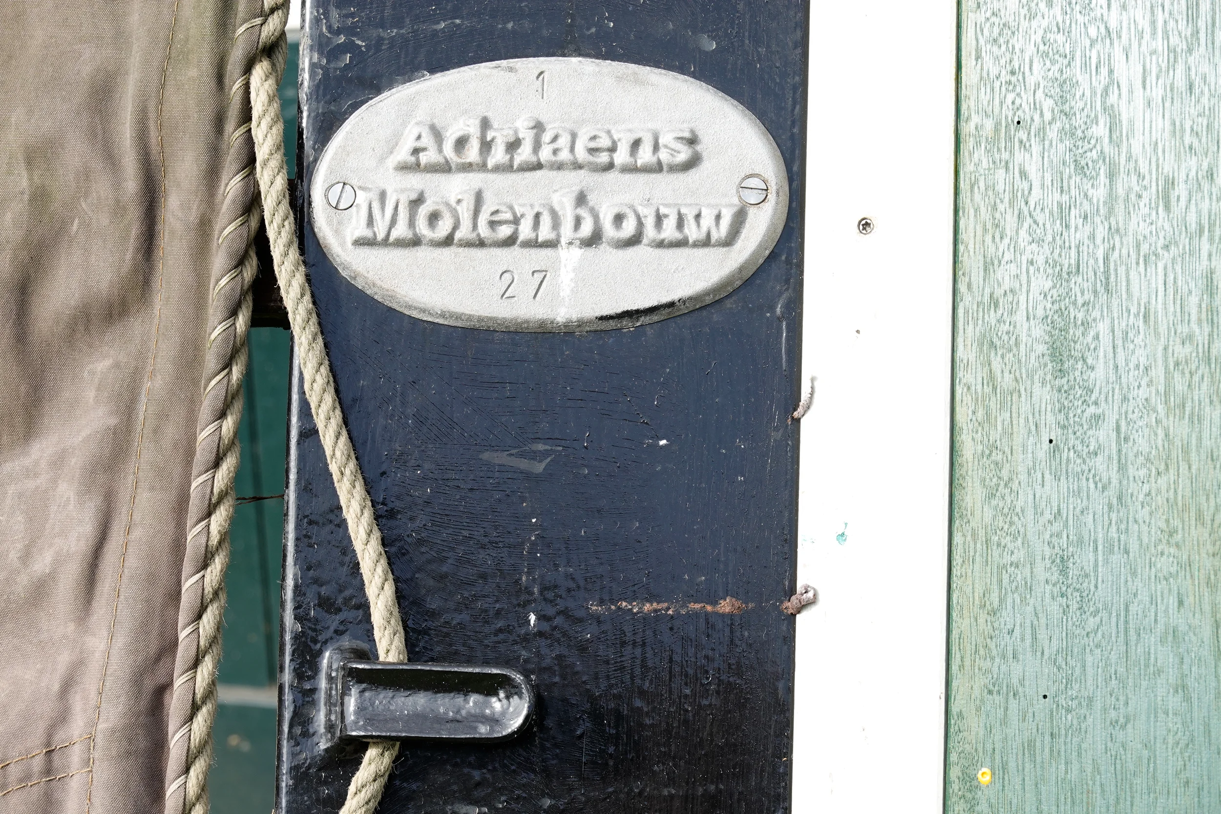 1, Roede 27, Adriaens, Jan de Witte (18-10-2025)&nbsp; | Database Nederlandse molens
