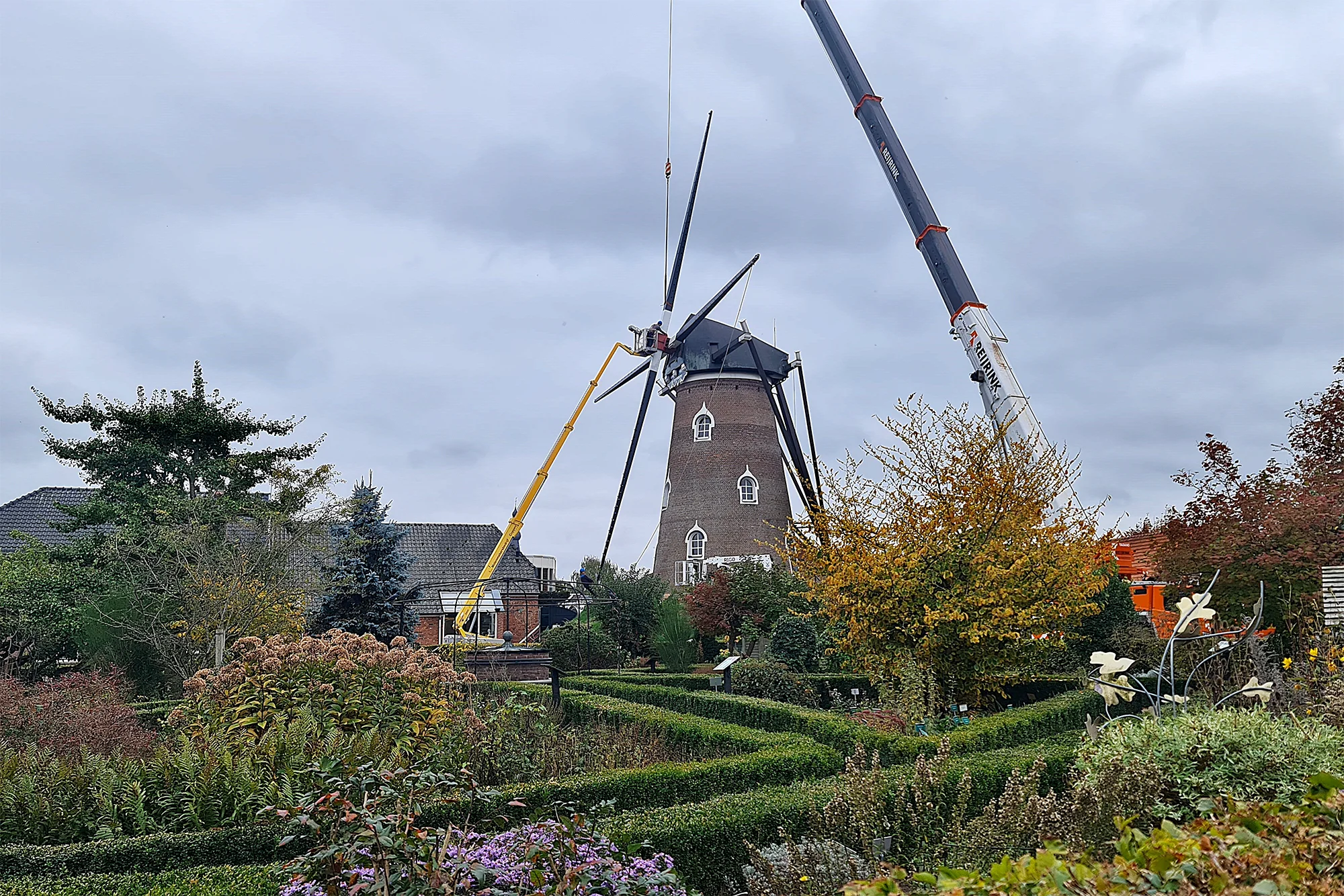 3, Roede 653, Vaags, Pieter Zuijkerbuijk (15-10-2025) | Database Nederlandse molens