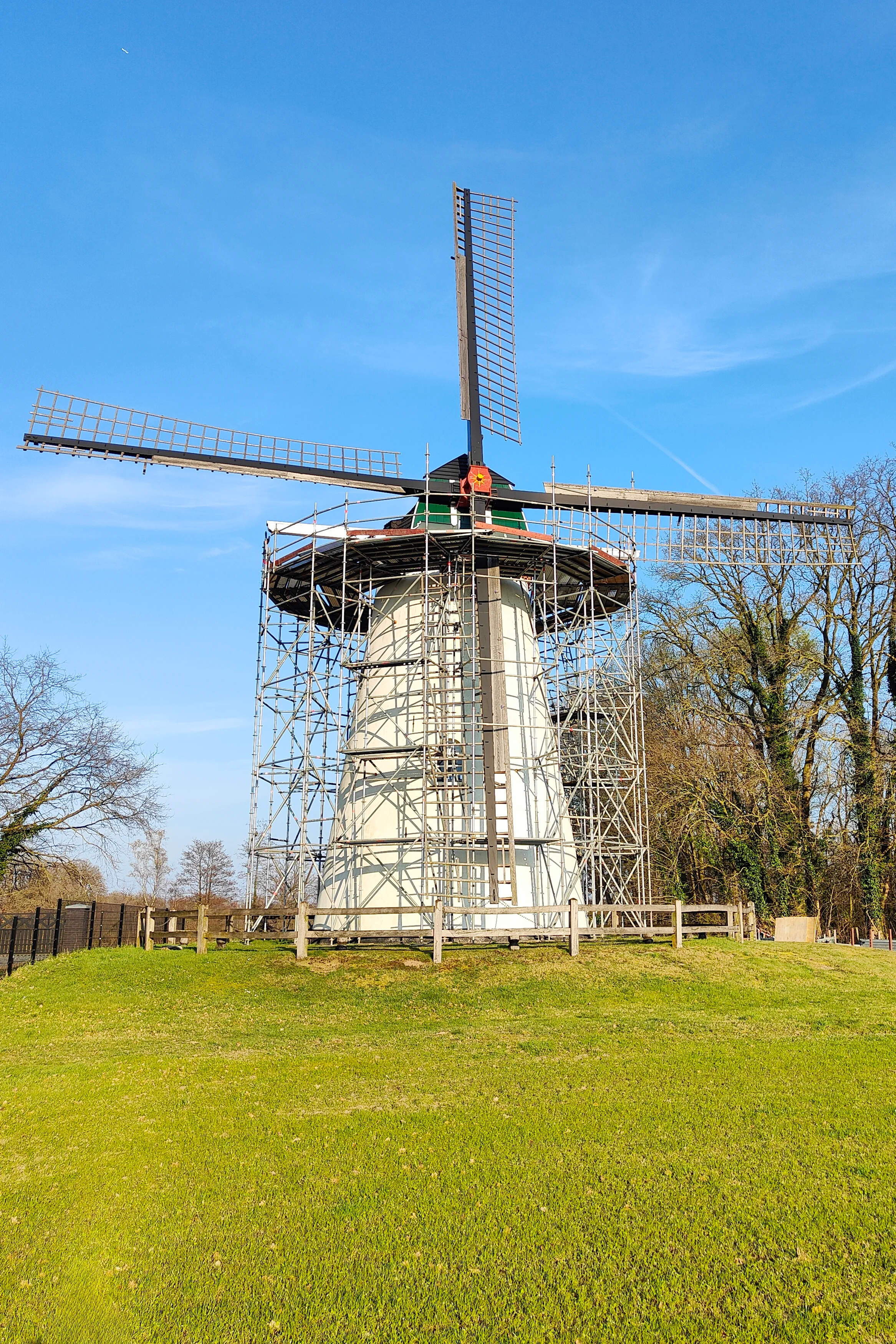 J. Grobben (03-12-2026)&nbsp;Momenteel in restauratie. | Database Nederlandse molens