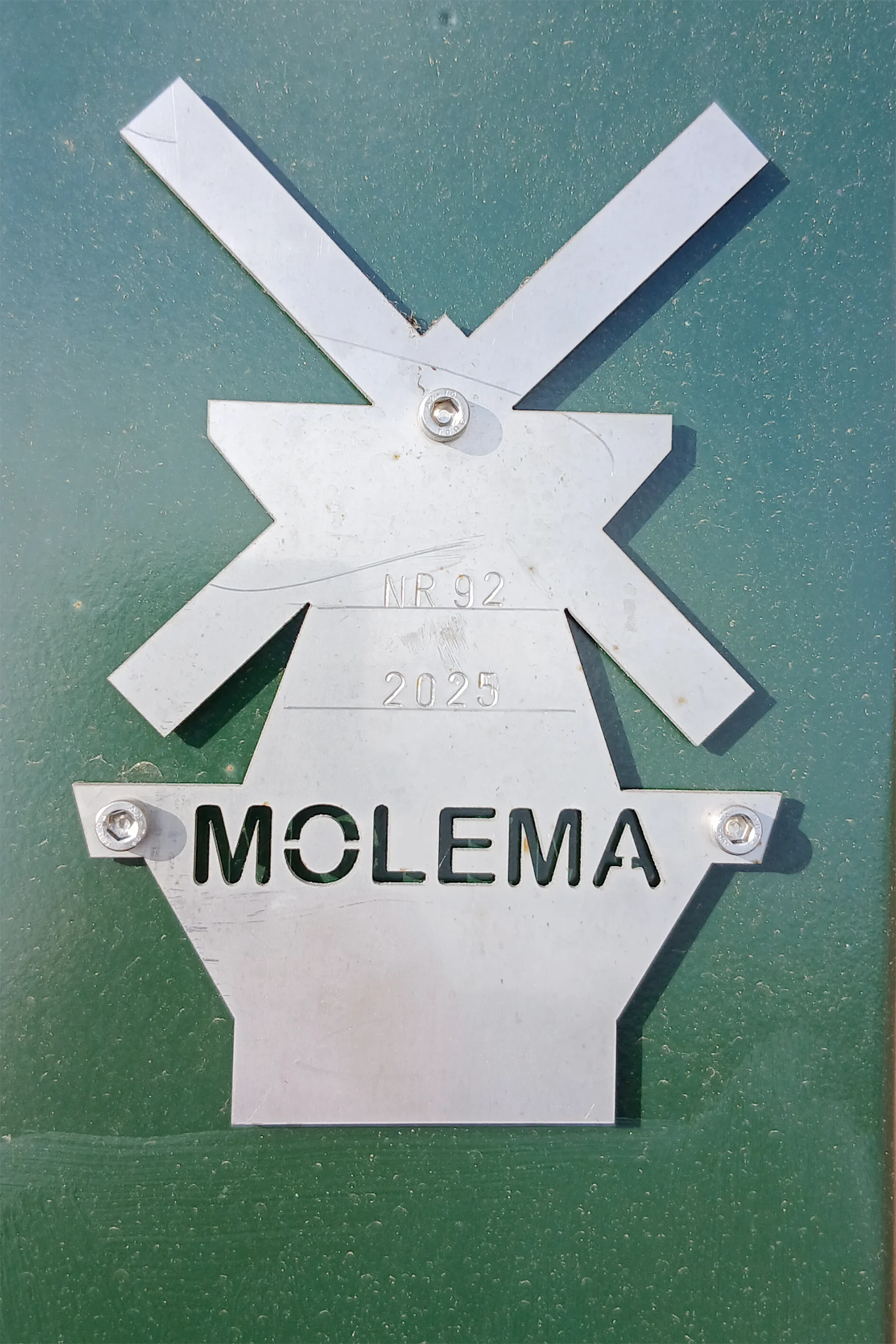 1, Roede 92, Molema, Hemmo Poppen (07-05-2026)&nbsp; | Database Nederlandse molens