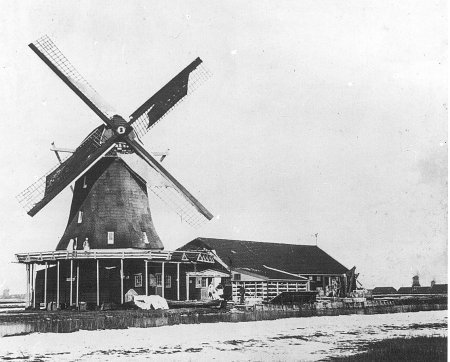 Foto:n.n., rond 1895 (col. F. Rol) | Database Nederlandse molens