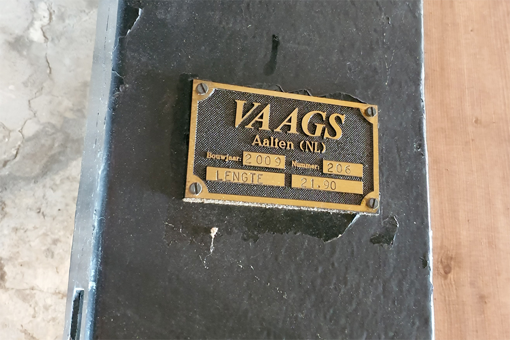 1, Roede 206, Vaags, Pieter Zuijkerbuijk (19-10-2019) | Database Nederlandse molens