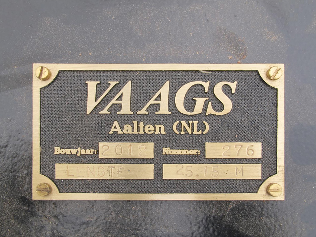 1, Roede 276, Vaags, Erwin Esselink (10-11-2012) | Database Nederlandse molens