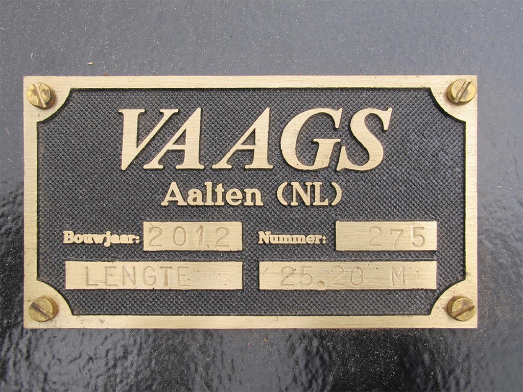 1, Roede 275, Vaags, Erwin Esselink (10-11-2012) | Database Nederlandse molens