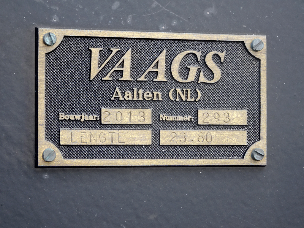 1, Roede 293, Vaags, Jan de Witte (7-8-2019) | Database Nederlandse molens