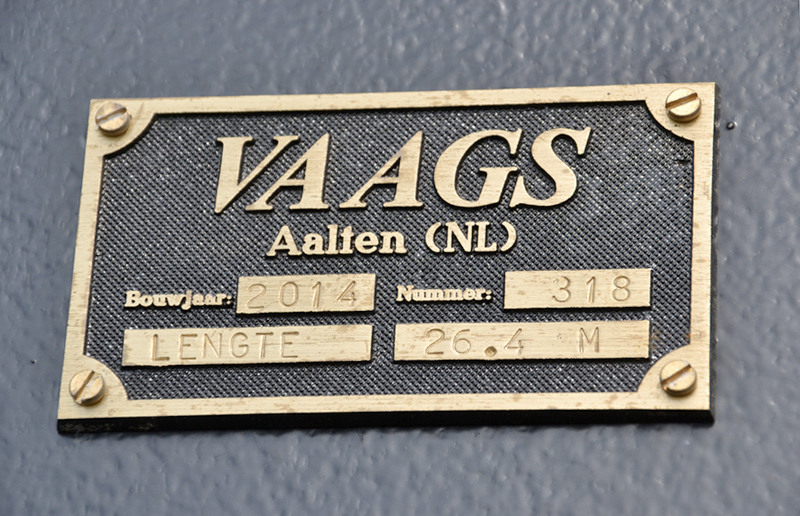 1, Roede 318, Vaags, Rob Pols (3-8-2014) | Database Nederlandse molens