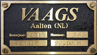 1, Roede 345, Vaags, Vaags | Database Nederlandse molens