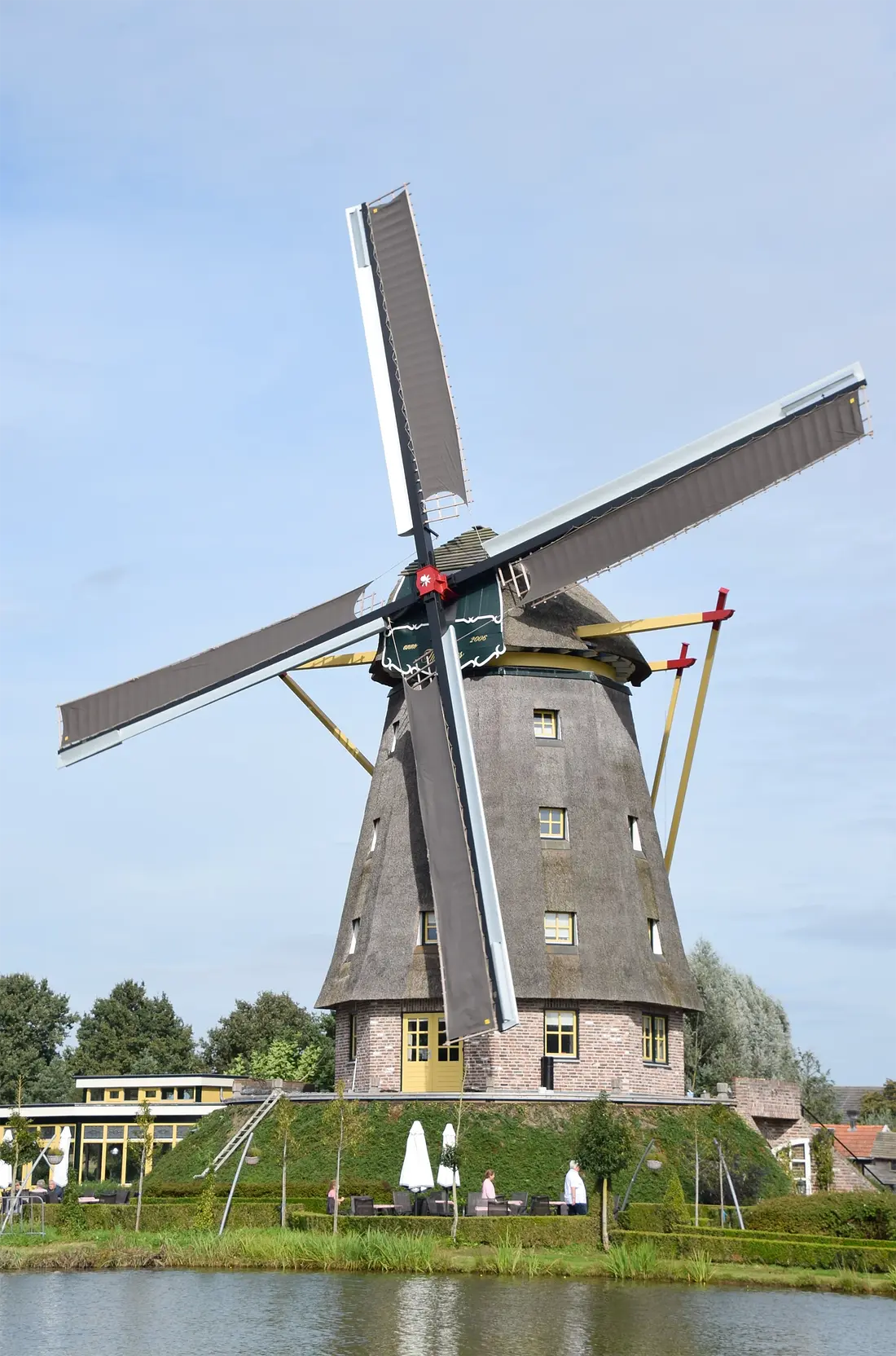 Molen 14912 Theodorus (Blitterswijck), Jaap Doets (6-10-2023) | Database Nederlandse molens