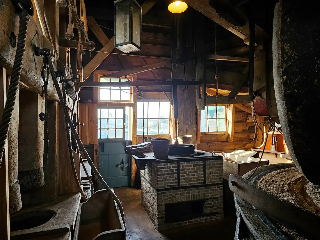 14, Molen 01110 De Ooievaar (Zaandam), Lukas Vandael (30-9-2023)&nbsp; | Database Nederlandse molens