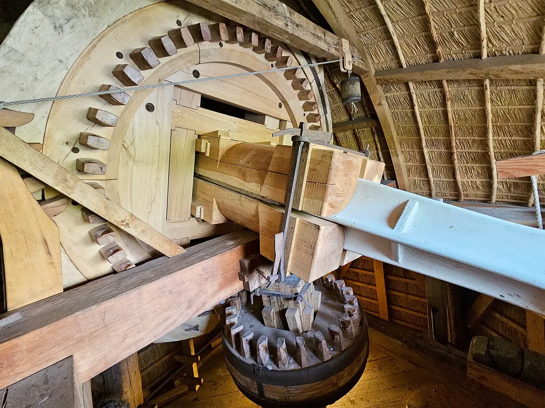 23, Molen 13088 De Paauw (Nauerna), Lukas Vandael (30-9-2023)&nbsp; | Database Nederlandse molens