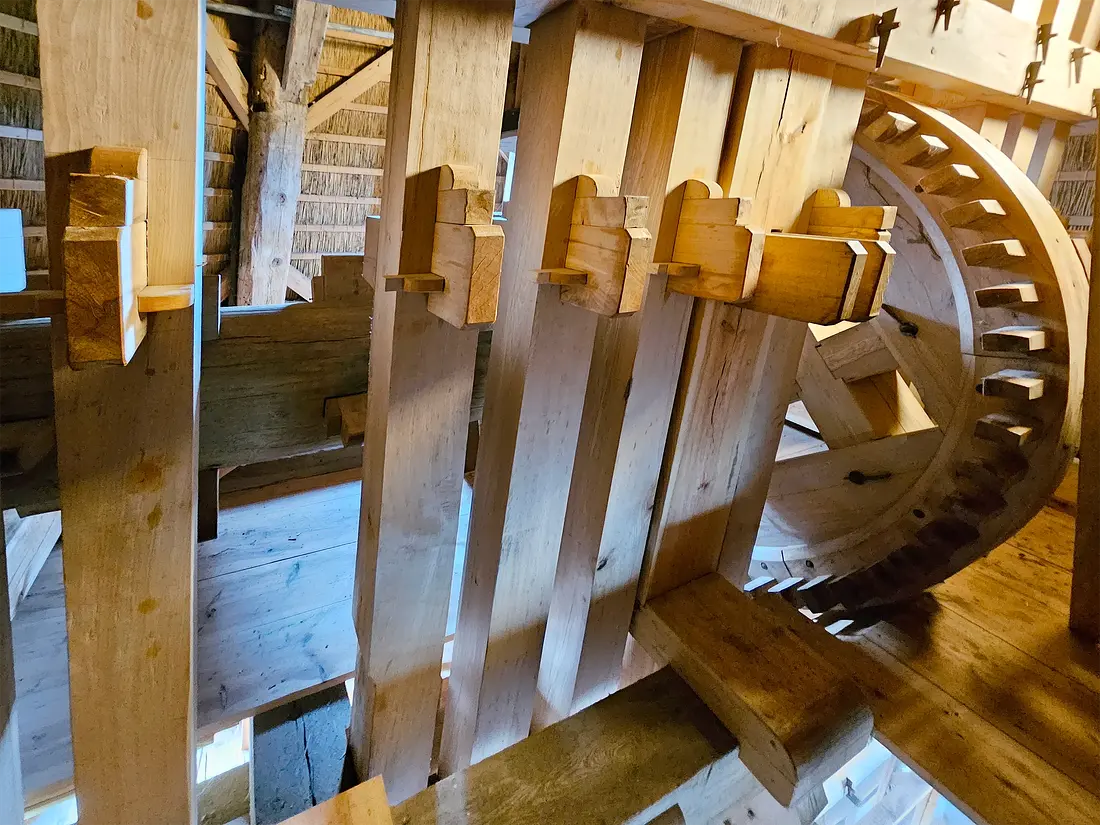 21, Molen 13088 De Paauw (Nauerna), Lukas Vandael (30-9-2023)&nbsp; | Database Nederlandse molens