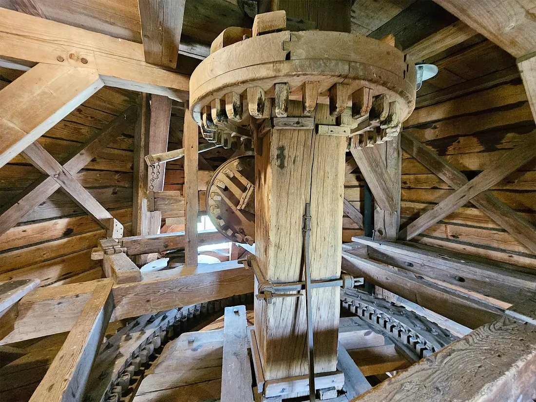 15, Molen 00538 Fram (Woltersum), Lukas Vandael (2-7-2023) | Database Nederlandse molens