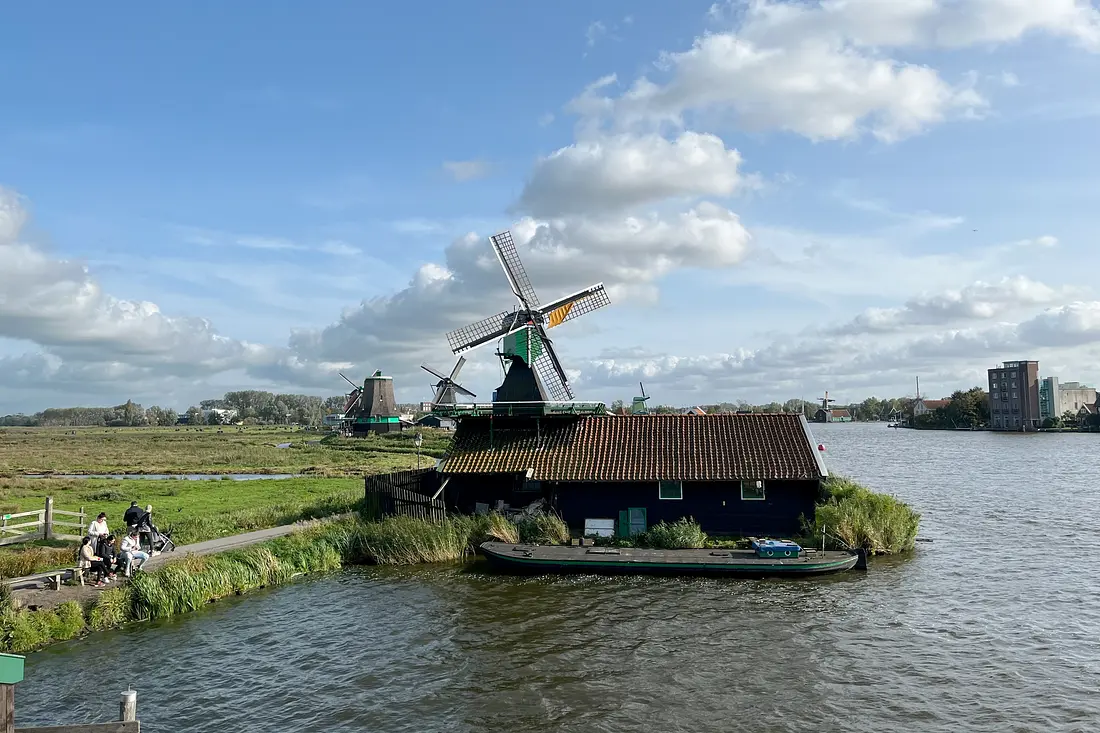 7, Molen 10101 Het Klaverblad (Zaandam), Job de Groen (29-9-2023) | Database Nederlandse molens