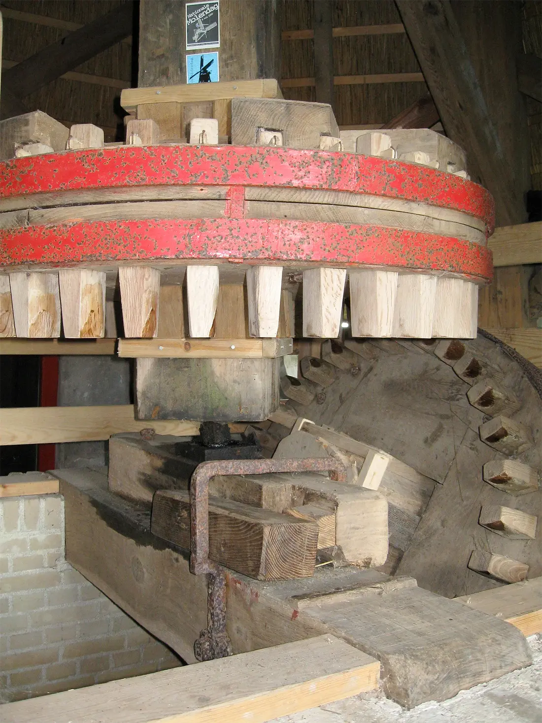 9, Molen 03067 De Klaarkampstermolen (Rinsumageest / Rinsumageast), Harmen Zwart (14-9-2019) | Database Nederlandse molens