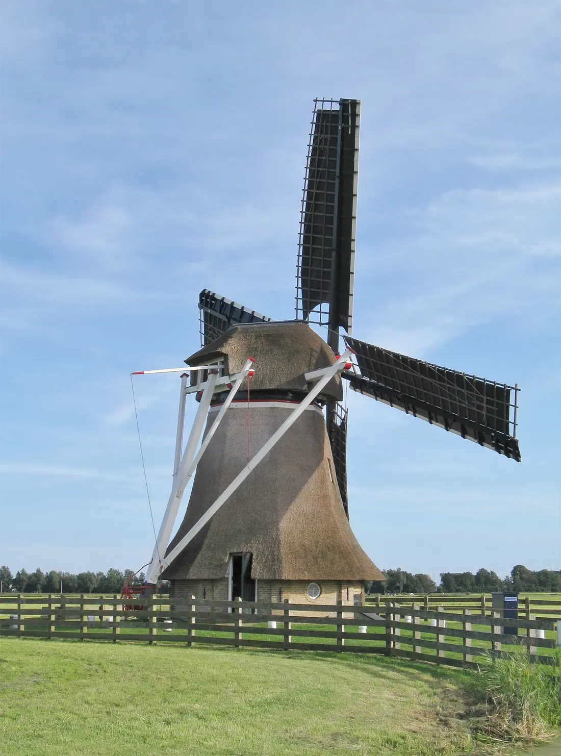 2, Molen 03067 De Klaarkampstermolen (Rinsumageest / Rinsumageast), Harmen Zwart (14-9-2019)&nbsp; | Database Nederlandse molens