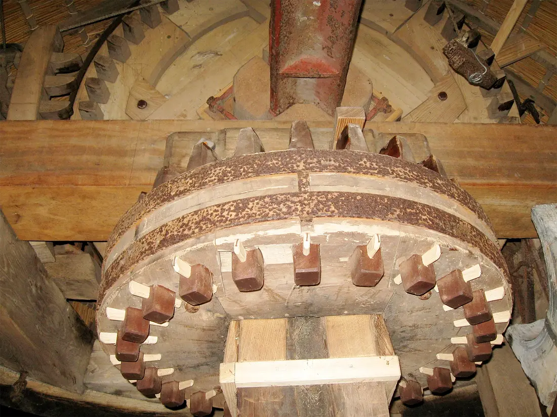 12, Molen 03067 De Klaarkampstermolen (Rinsumageest / Rinsumageast), Harmen Zwart (14-9-2019) | Database Nederlandse molens