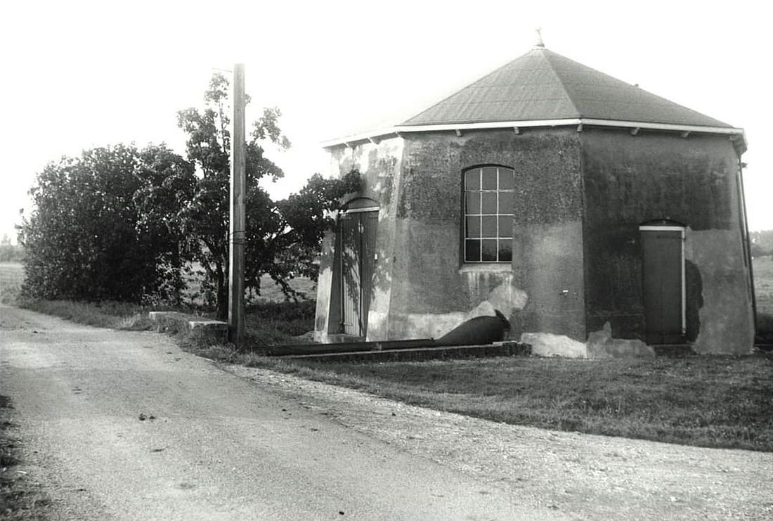 1, Molen 00821 Polder Achthoven, Achthovense Baakmolen (Lexmond), Fotograaf J. Hoekstra, voor 30-08-1972, collectie Utrechts Archief | Database Nederlandse molens