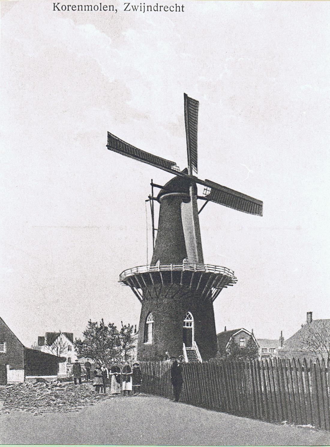 1, Molen 01269 Landzigt (Zwijndrecht), Foto coll. DVM | Database Nederlandse molens