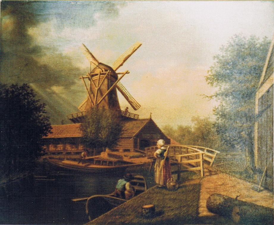 2, Molen 01519 c De Grienduil (Zwijndrecht), Foto coll W. Hoogvliet, Zwijndrecht | Database Nederlandse molens