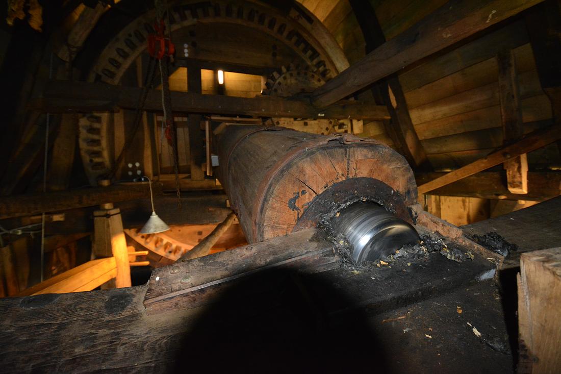 19, Molen 11458 Wissink's Möl (Enschede), Toine Zwitserlood (15-2-2017) | Database Nederlandse molens