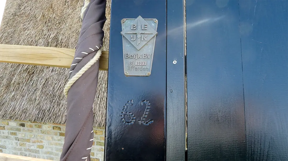1, Roede 62, Beijk, Milan Kats (14-10-2023)&nbsp; | Database Nederlandse molens