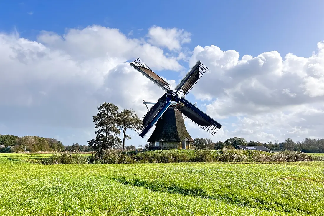 1, Molen 03071 De Broekmolen / Broekpoldermûne ( Broeksterwoude / Broeksterwâld), Bjorn Jannink (14-10-2023)&nbsp; | Database Nederlandse molens