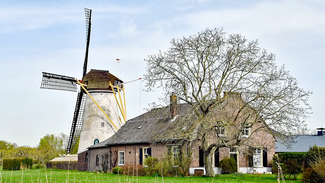 3, Molen 02478 Vento Vivimus (Hurwenen), Jan Kraker (12-04-2022)&nbsp; | Database Nederlandse molens