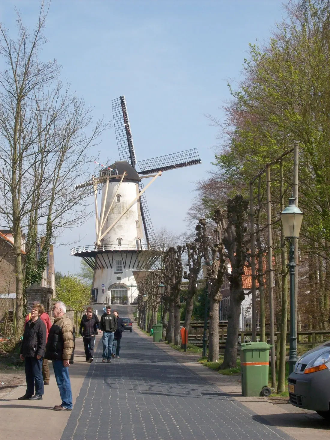 5, Molen 01864 D'Orangemolen (Willemstad), Jan Kraker (20-02-2008) | Database Nederlandse molens