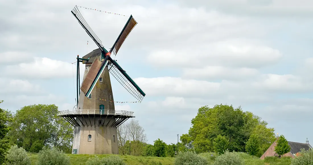 2, Molen 12235 Nooit Gedagt (Woudrichem), Jan Kraker (18-5-2023)&nbsp; | Database Nederlandse molens