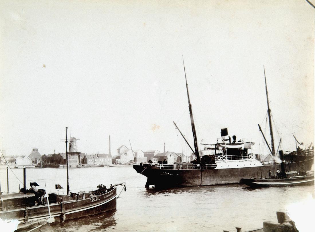 3, Molen 01519 b De Rozenburg (Zwijndrecht), Foto: coll. RAD nr 555_13383 | Database Nederlandse molens
