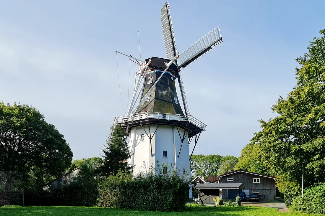 3, Molen 00434 Wilhelmina (Noorderhoogebrug), Pieter Zuijkerbuijk (1-9-2023)&nbsp; | Database Nederlandse molens