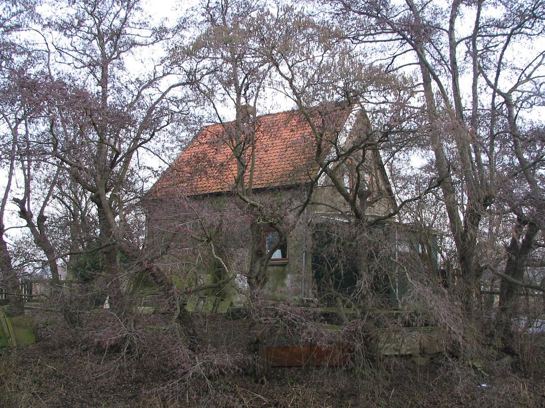 3, Molen 01266 Polder Groote Lindt en Kleine Lindt, Lindensche Watermolen (2e) (Zwijndrecht), Foto van G. Sonneveld, januari 2006 , het vm. molenaarshuisje | Database Nederlandse molens