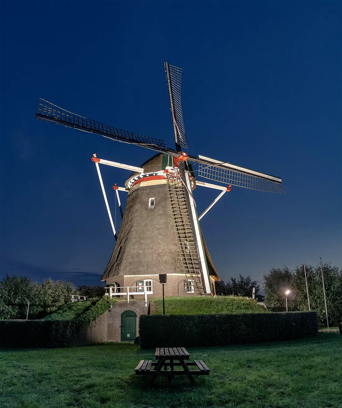3, Molen 12590 Beatrixmolen (Winssen), Ronald Verwijs (9-7-2023)&nbsp; | Database Nederlandse molens