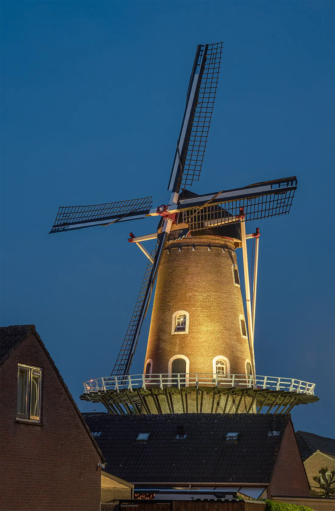 4, Molen 02775 De Wielewaal (Beneden-Leeuwen), Ronald Verwijs (16-6-2023)&nbsp; | Database Nederlandse molens