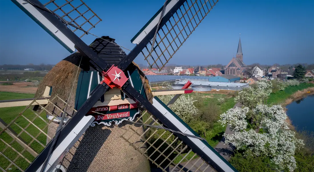 9, Molen 00250 De Vrijheid (Beesd), Ronald Verwijs (9-4-2017)&nbsp; | Database Nederlandse molens