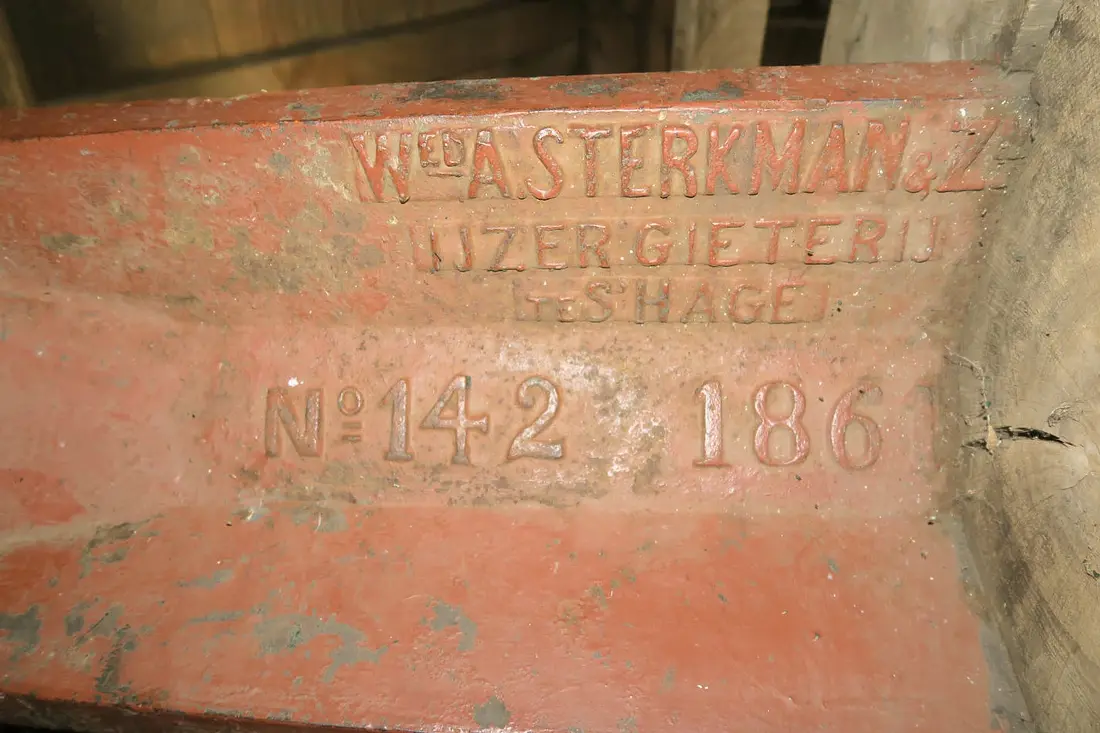 1, As 142, Sterkman & Zn, wed. A., Erwin Esselink (27-9-2023) | Database Nederlandse molens