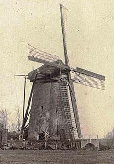 1, Molen 00985 a Oostvlietpolder, Oostvlietmolen (Leiden), uitsnede foto | Database Nederlandse molens