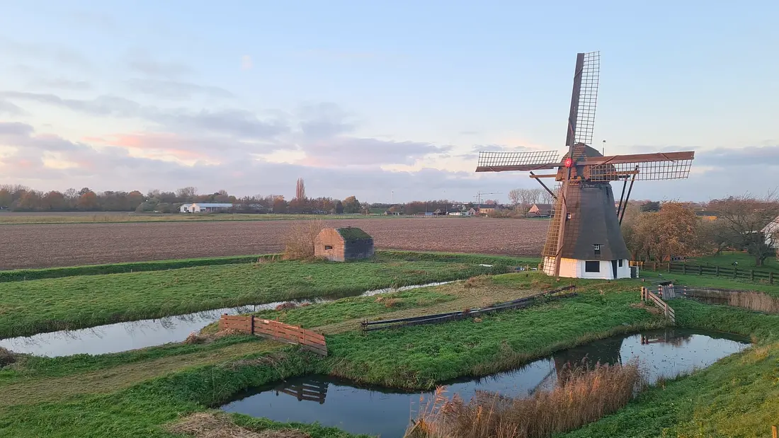 1, Molen 01202 Vervoornemolen (Werkendam), Mathijs de Peuter (21-11-2023)&nbsp; | Database Nederlandse molens
