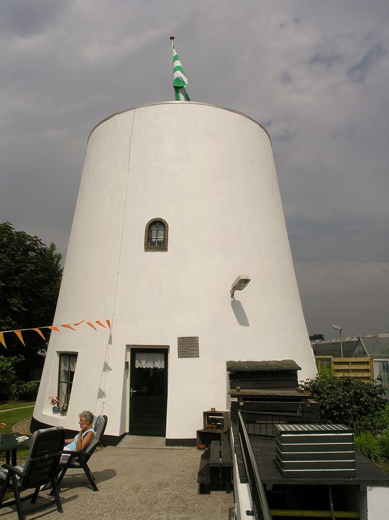3, Molen 01539 Blaker- of Oude Lierpolder, Oude Liermolen (3e) (De Lier), Foto W. Jans, opname 24 juni 2006 | Database Nederlandse molens