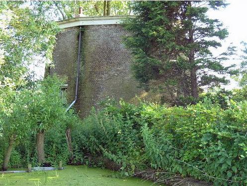 6, Molen 00985 a Oostvlietpolder, Oostvlietmolen (Leiden), Foto W. Jans, opname 1 juli 2006 | Database Nederlandse molens