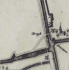 1, Molen 02535 De Jonge Sophia (Ottoland), Waterschapskaart 1668 | Database Nederlandse molens