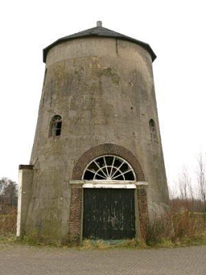5, Molen 01168 De Hoop (Rotterdam, stadsdeel Overschie), Foto W. Jans, opname 8 januari 2006 | Database Nederlandse molens
