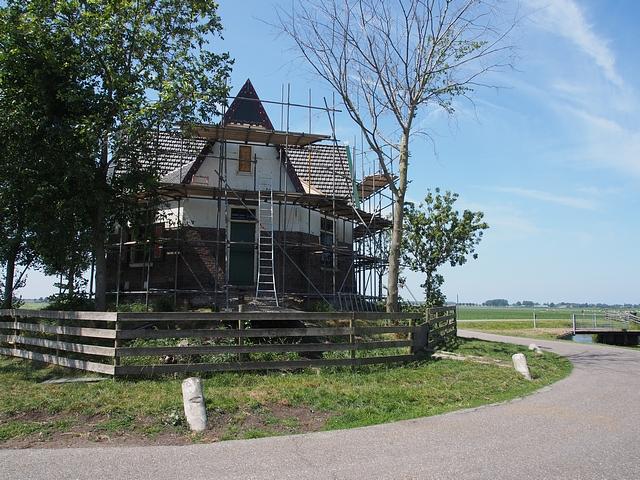 7, Molen 00018 e Nieuwkoopse Droogmakerij, Zevenhovense polder, Jonker bovenmolen B (Zevenhoven), Foto S. Boumans, opname 27 juni 2018 | Database Nederlandse molens