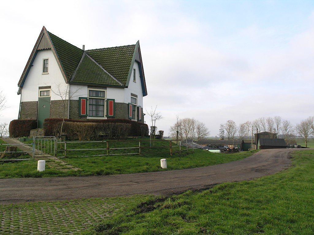 4, Molen 00018 e Nieuwkoopse Droogmakerij, Zevenhovense polder, Jonker bovenmolen B (Zevenhoven), Foto W. Jans, opname 4 maart 2004 | Database Nederlandse molens